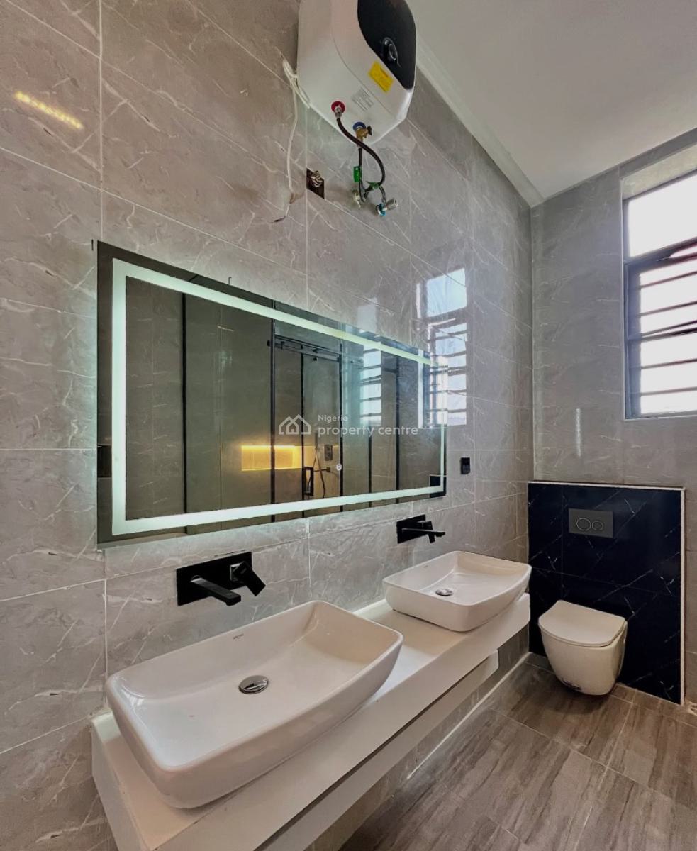 Contemporary Designed 5 Bedroom Fully Detached with Pool Duplex, Orchid, Lekki, Lagos, Detached Duplex for Sale