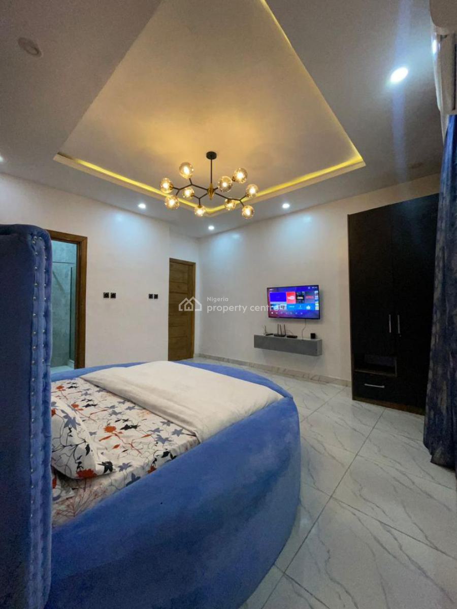 Furnished 3 Bedroom Apartment, Off Admiralty, Lekki Phase 1, Lekki, Lagos, Flat / Apartment for Rent