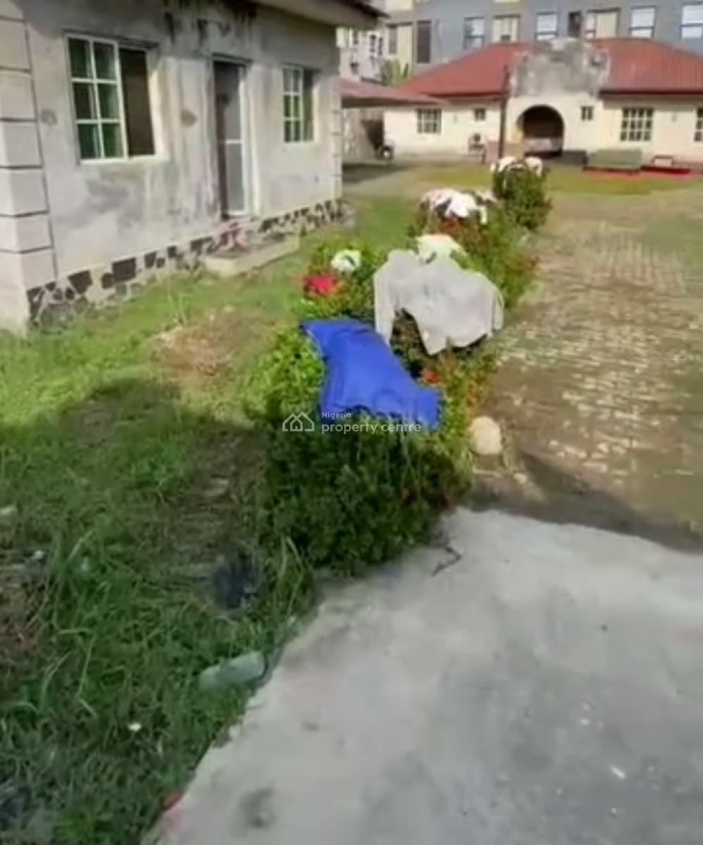 683 Sqm of Land with Building, Ilasan Road, Iroko Awe Village, Lekki, Lagos, Mixed-use Land for Sale