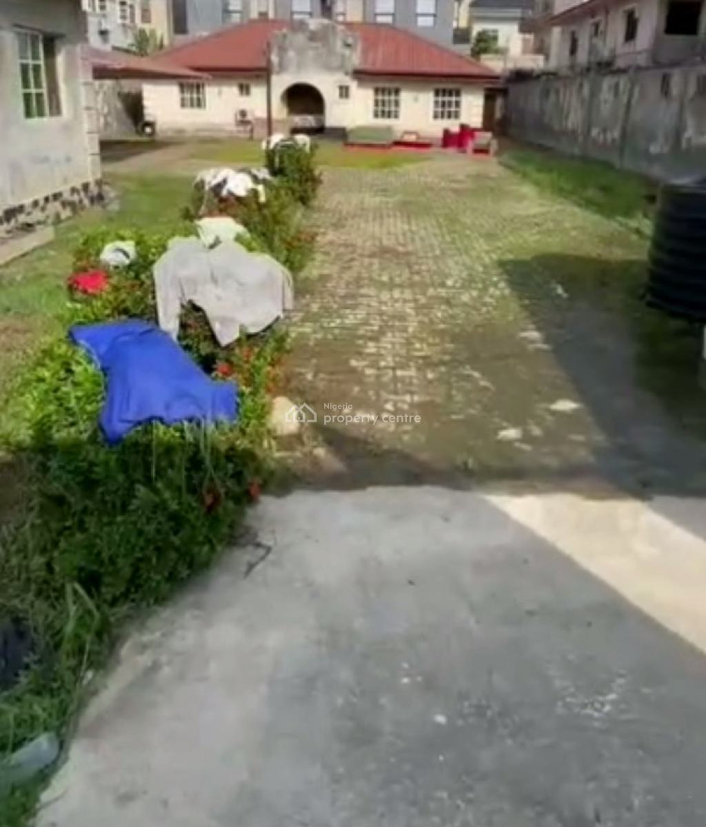 683 Sqm of Land with Building, Ilasan Road, Iroko Awe Village, Lekki, Lagos, Mixed-use Land for Sale