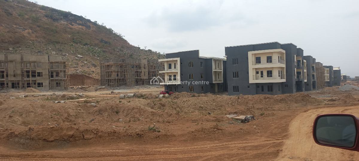 Belle Vista Estate 2 Bedroom Apartment, Semi-finished Shell, Opposite Goodluck Jonathan Farm Belle Vista, Kyami, Abuja, Self Contain (single Rooms) for Sale