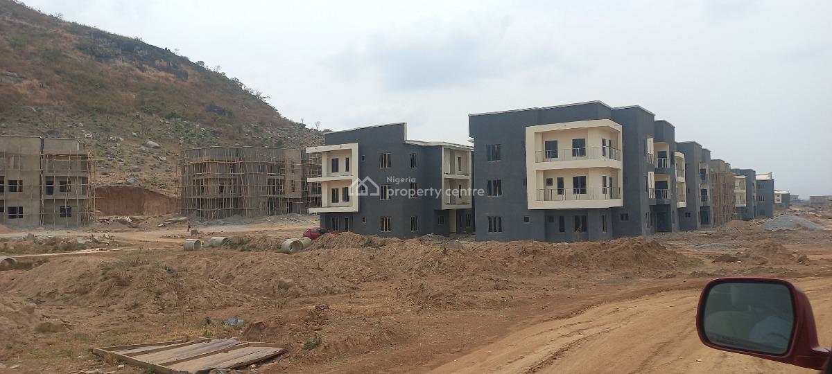 Belle Vista Estate 2 Bedroom Apartment, Semi-finished Shell, Opposite Goodluck Jonathan Farm Belle Vista, Kyami, Abuja, Self Contain (single Rooms) for Sale