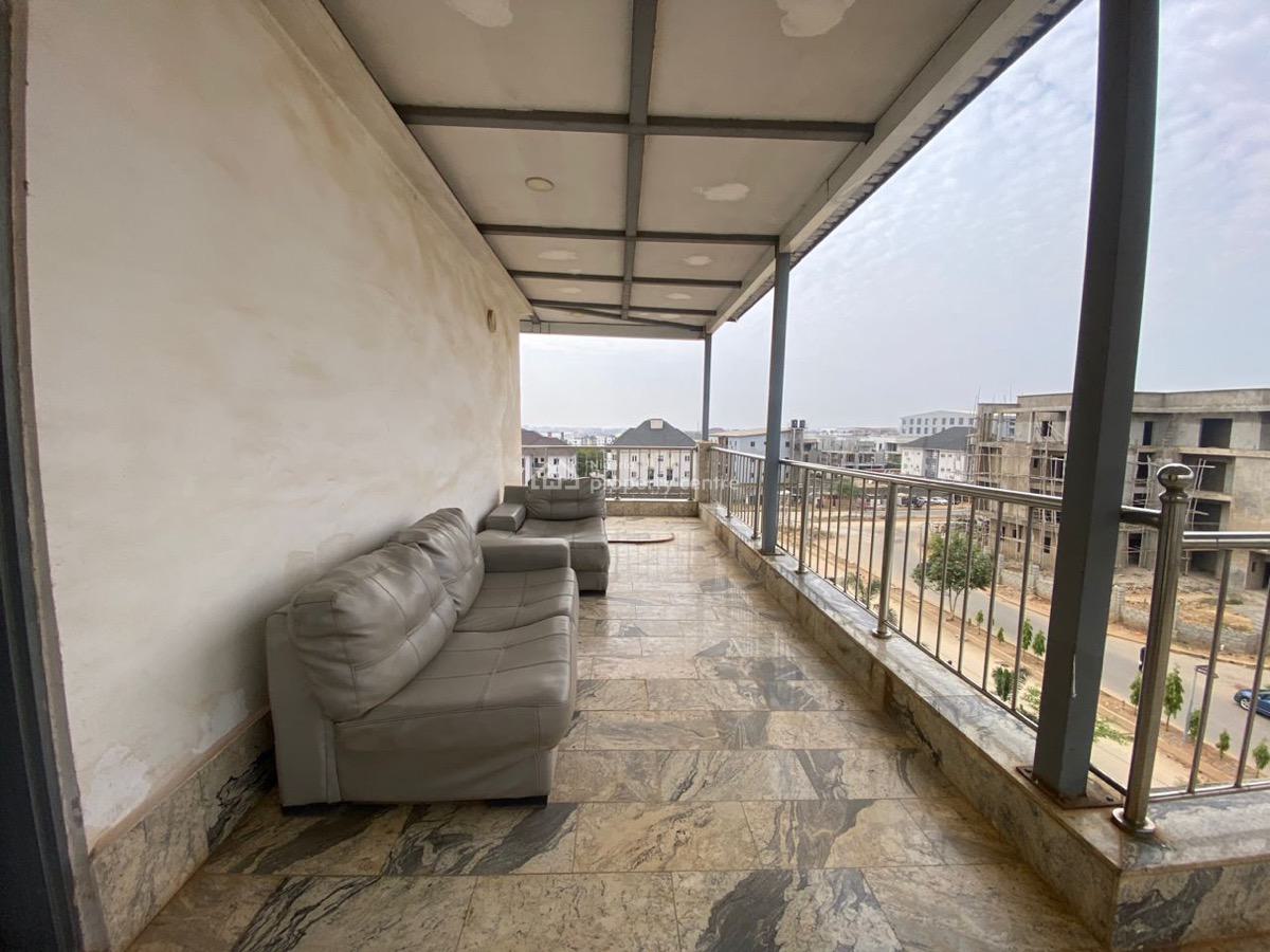 Luxury 1 Bedroom Spacious Furnished Apartment, Jahi, Abuja, Flat / Apartment for Rent