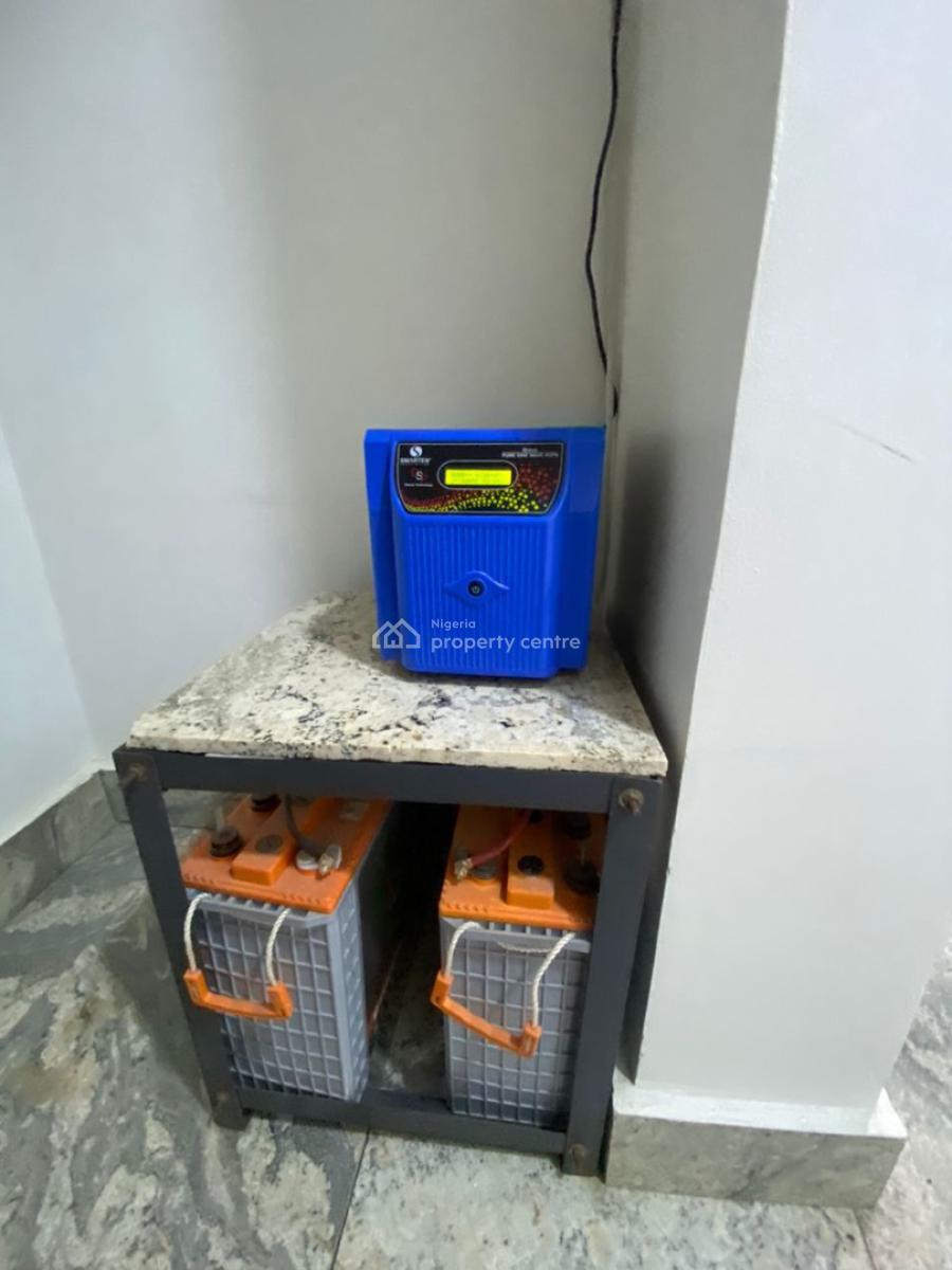 Luxury 1 Bedroom Spacious Furnished Apartment, Jahi, Abuja, Flat / Apartment for Rent