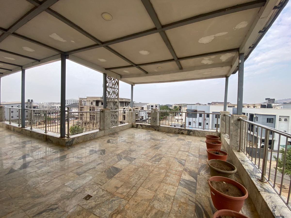 Luxury 1 Bedroom Spacious Furnished Apartment, Jahi, Abuja, Flat / Apartment for Rent