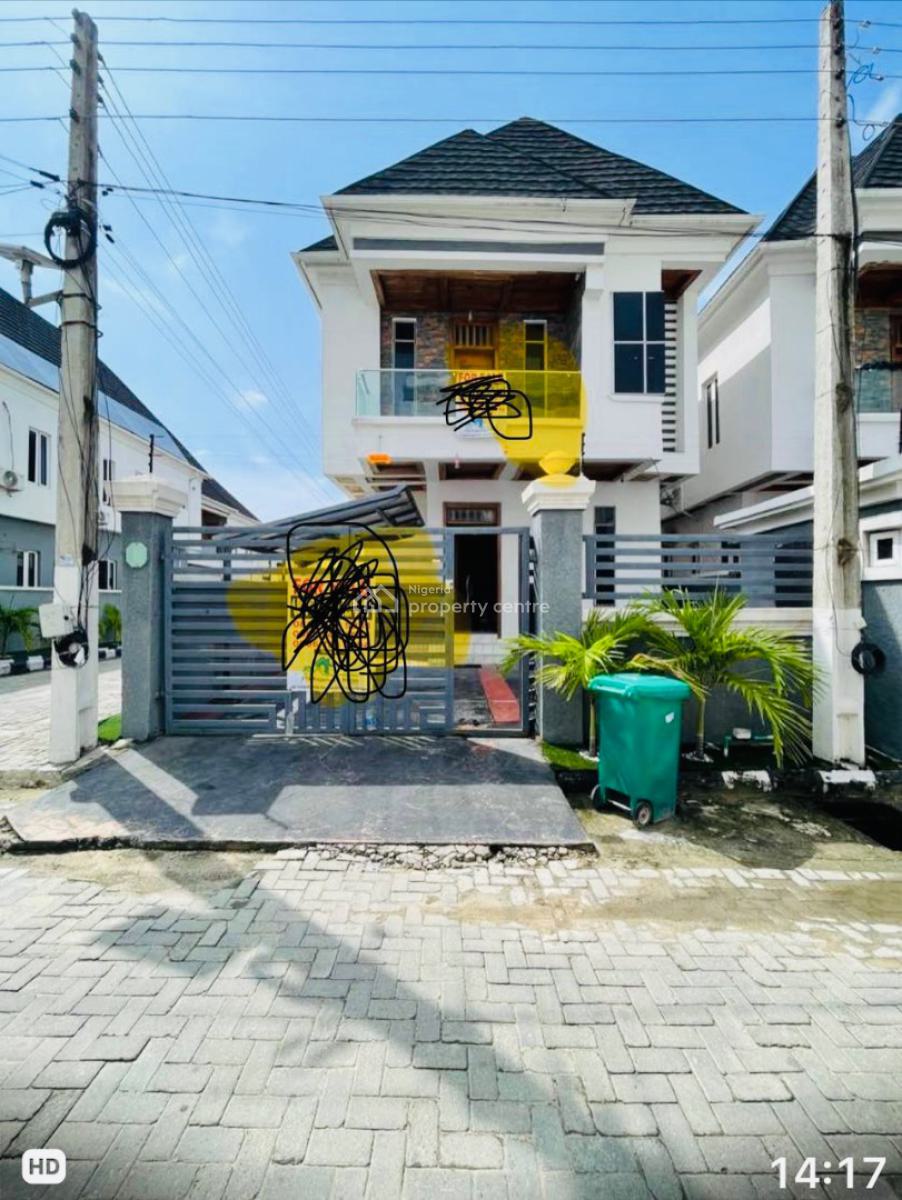 Distress Deal 5 Bedroom Fully Detached Duplex, Orchid Lekki, Lekki, Lagos, Detached Duplex for Sale