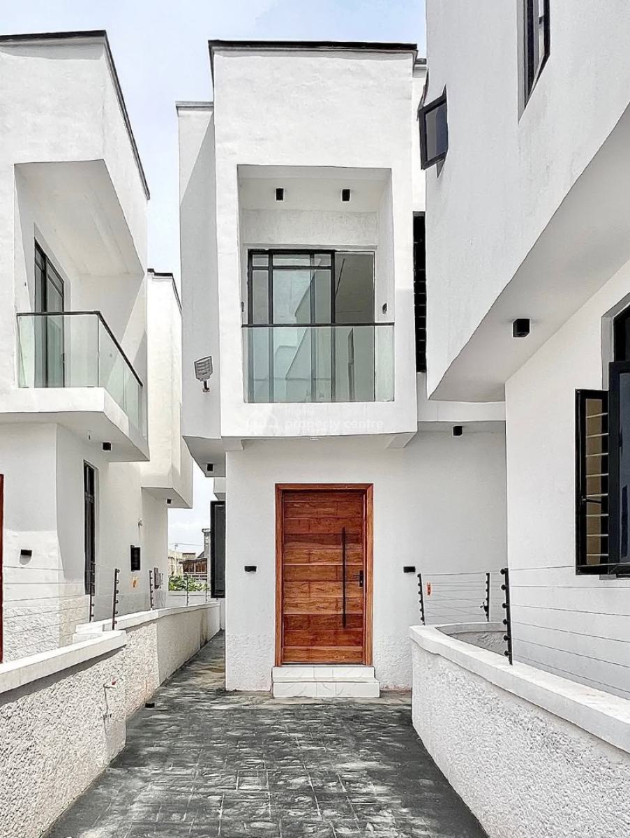 Four Bedroom Semi Detached Duplex, Ikota, Lekki, Lagos, Semi-detached Duplex for Sale