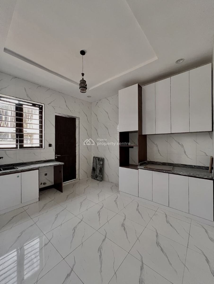 Four Bedroom Semi Detached Duplex, Ikota, Lekki, Lagos, Semi-detached Duplex for Sale