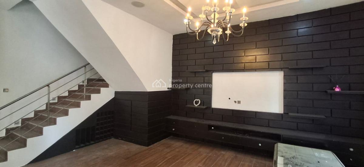 Five Bedroom Semi Detached Duplex with a Bq, Ikate, Lekki, Lagos, Semi-detached Duplex for Rent