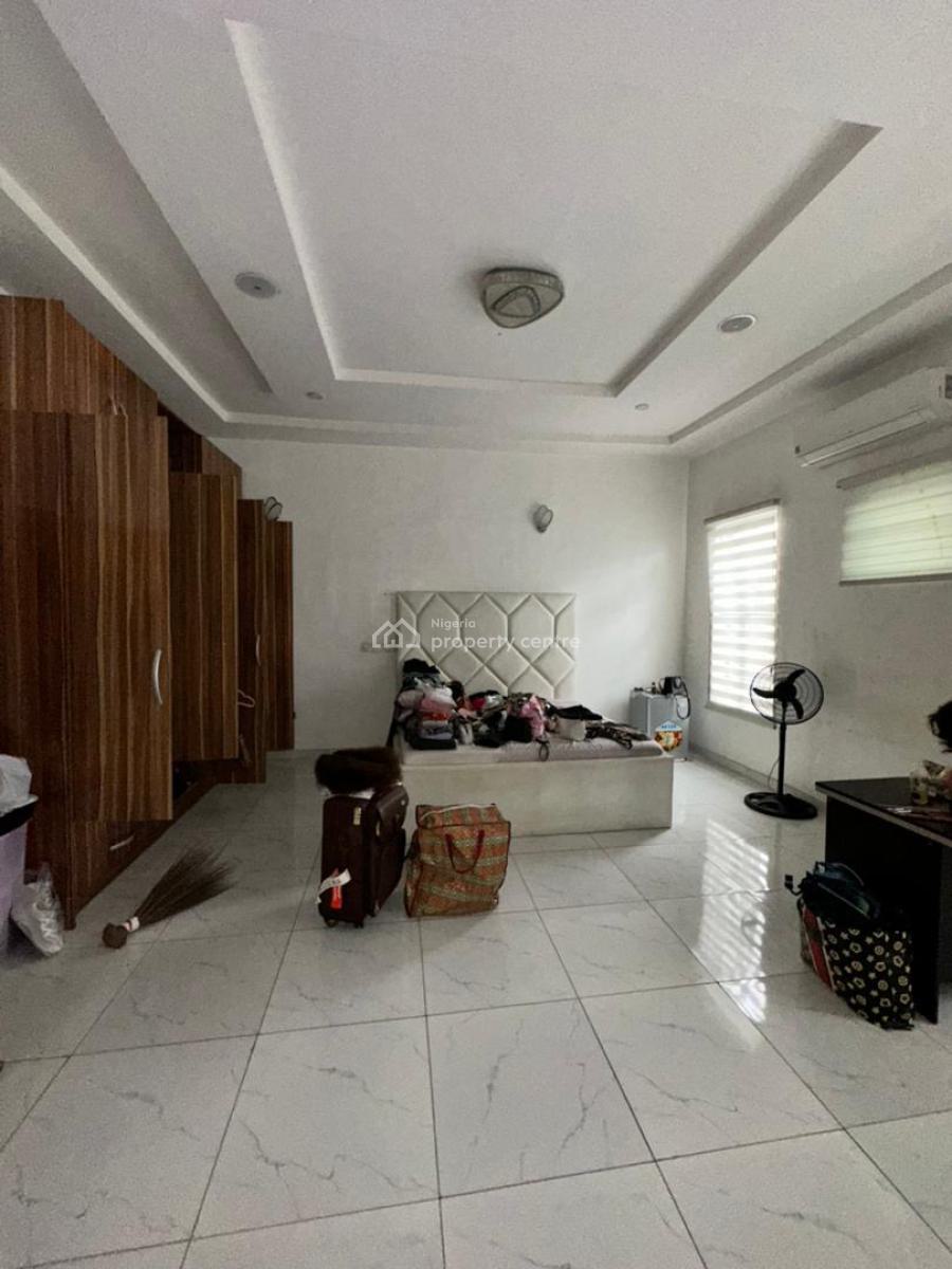 Fully Serviced 4 Bedrooms Terrace Duplex*, Chervon, Lekki, Lagos, Semi-detached Duplex for Rent