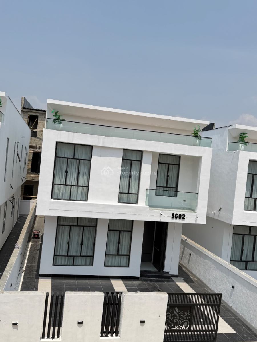 5bedroom Detached House in Chevron Lekki, Chevron Drive Lekki, Lekki, Lagos, Detached Duplex for Sale