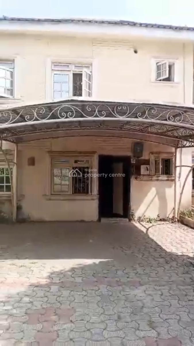 Detached 4 Bedroom Duplex with Bq for Office/residence Use, Garki, Abuja, Detached Duplex for Rent