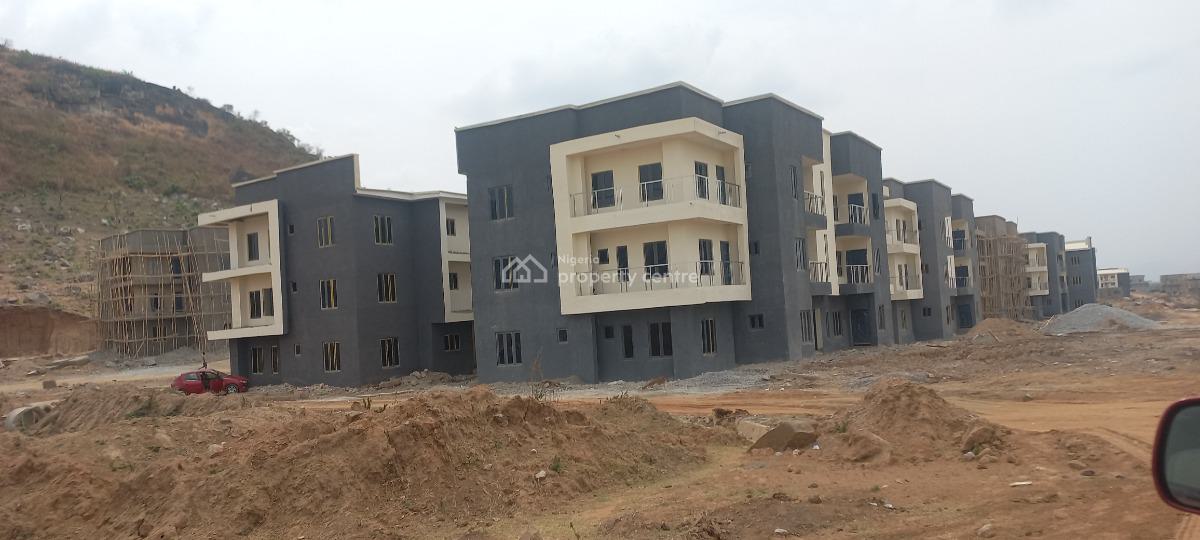 Distress 2 Bedroom Apartment Airport Road Abuja, Semi-finished, Opposite Goodluck Jonathan Farm Belle Vista, Kyami, Abuja, Self Contain (single Rooms) for Sale