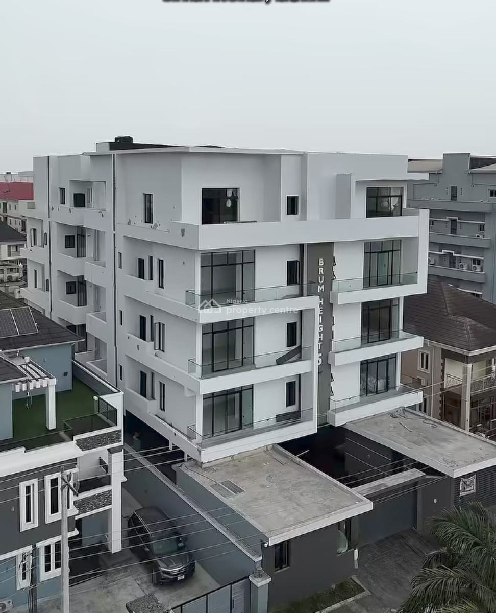 Fully Serviced Luxurious 2 Bedroom Apartments, Ikate, Lekki, Lagos, Flat / Apartment for Sale