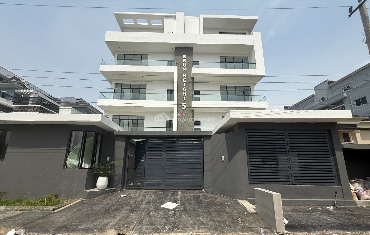 Fully Serviced Luxurious 2 Bedroom Apartments, Ikate, Lekki, Lagos, Flat / Apartment for Sale