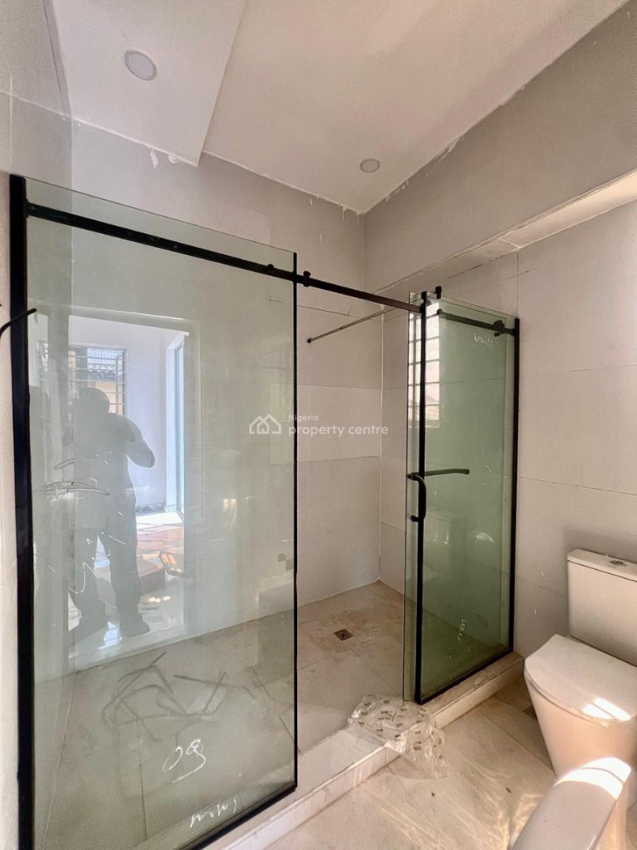 Standard and Spacious 4bedroom Duplex with Bq, Ikeja, Lagos, Semi-detached Duplex for Rent