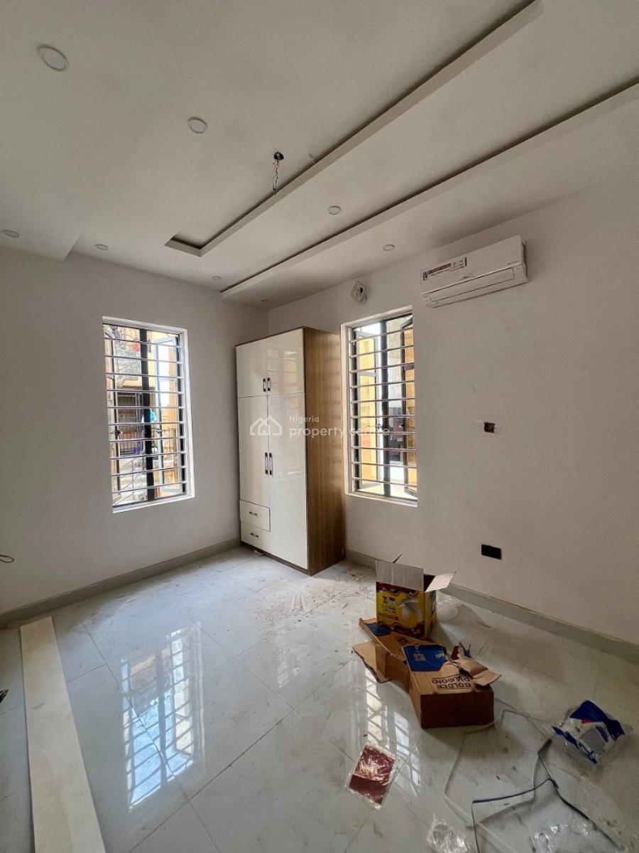 Standard and Spacious 4bedroom Duplex with Bq, Ikeja, Lagos, Semi-detached Duplex for Rent