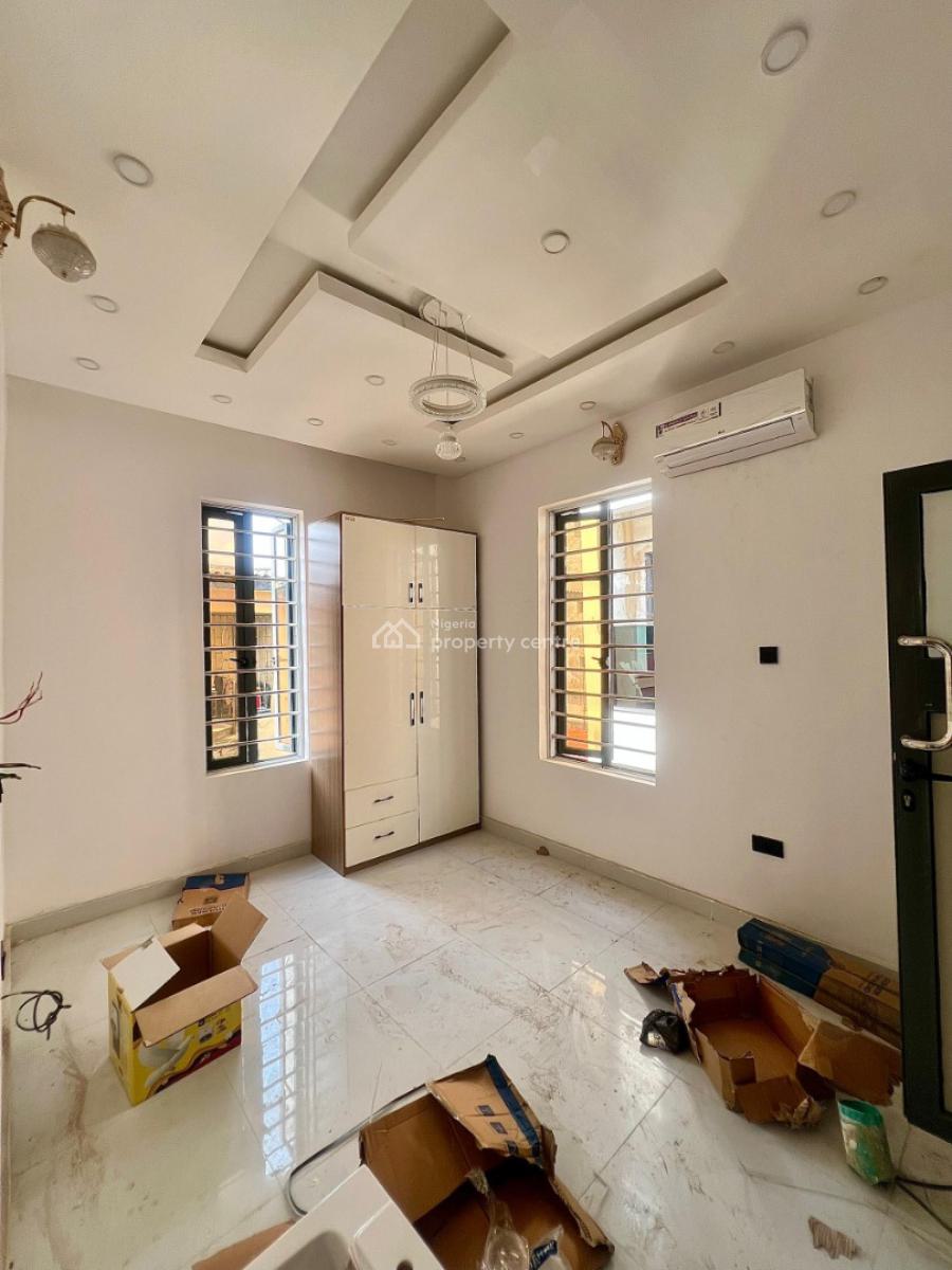 Standard and Spacious 4bedroom Duplex with Bq, Ikeja, Lagos, Semi-detached Duplex for Rent