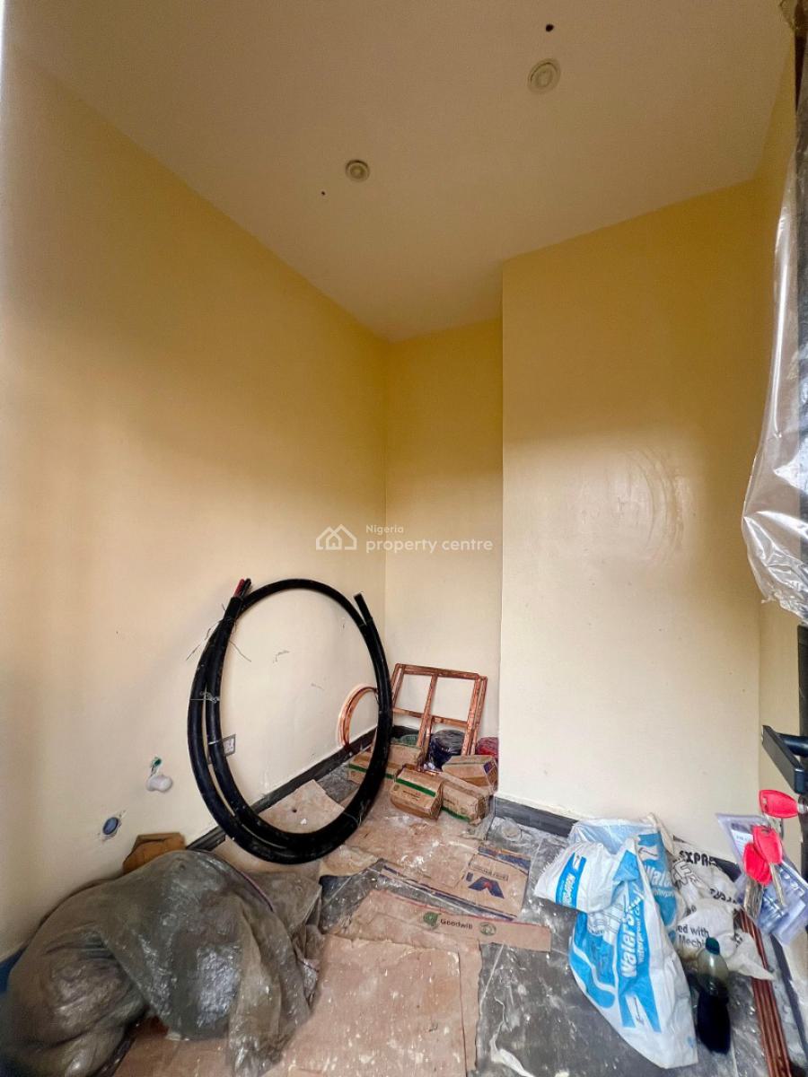 Fully Fitted 4 Bedroom Duplex with Bq and Courtyard, Oregun, Ikeja, Lagos, Terraced Duplex for Sale