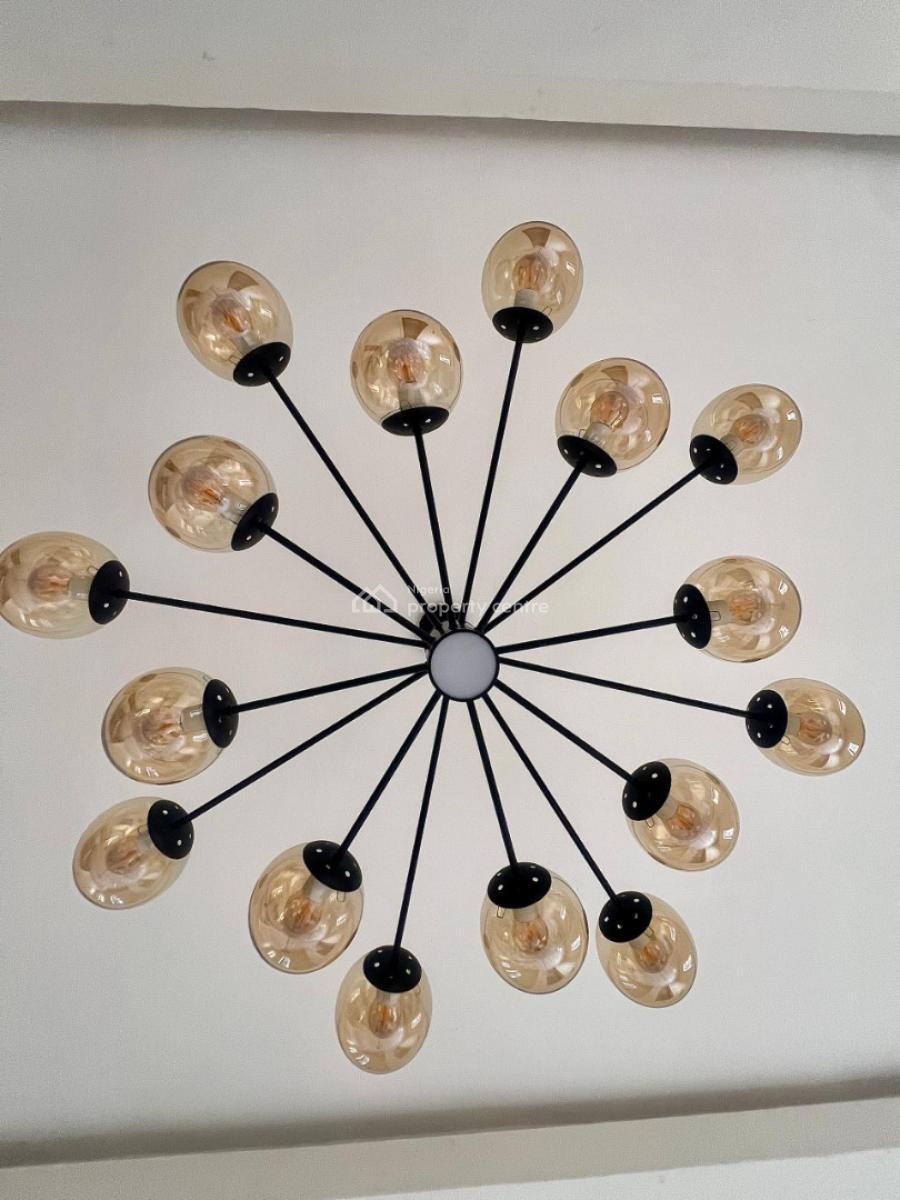 Fully Fitted 4 Bedroom Duplex with Bq and Courtyard, Oregun, Ikeja, Lagos, Terraced Duplex for Sale