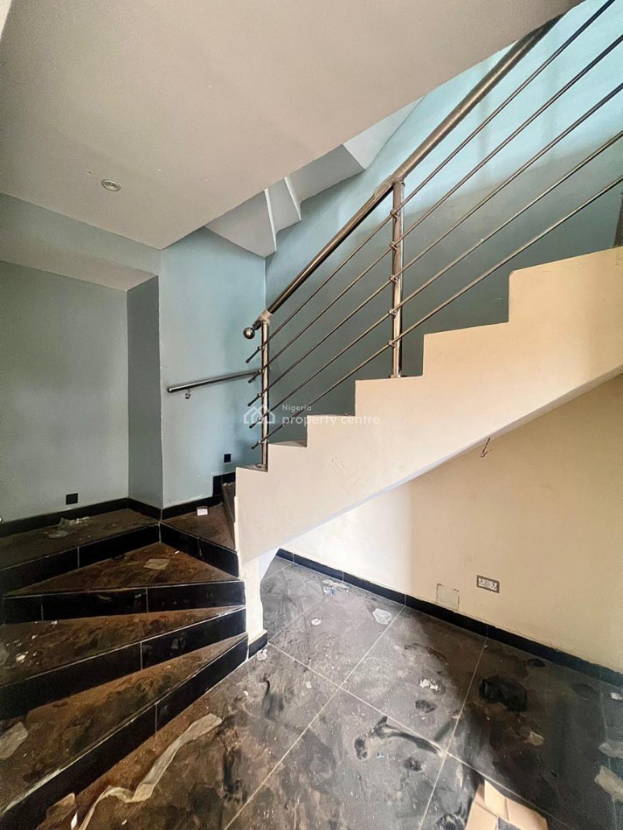 Fully Fitted 4 Bedroom Duplex with Bq and Courtyard, Oregun, Ikeja, Lagos, Terraced Duplex for Sale