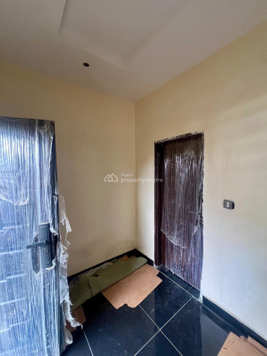 Fully Fitted 4 Bedroom Duplex with Bq and Courtyard, Oregun, Ikeja, Lagos, Terraced Duplex for Sale
