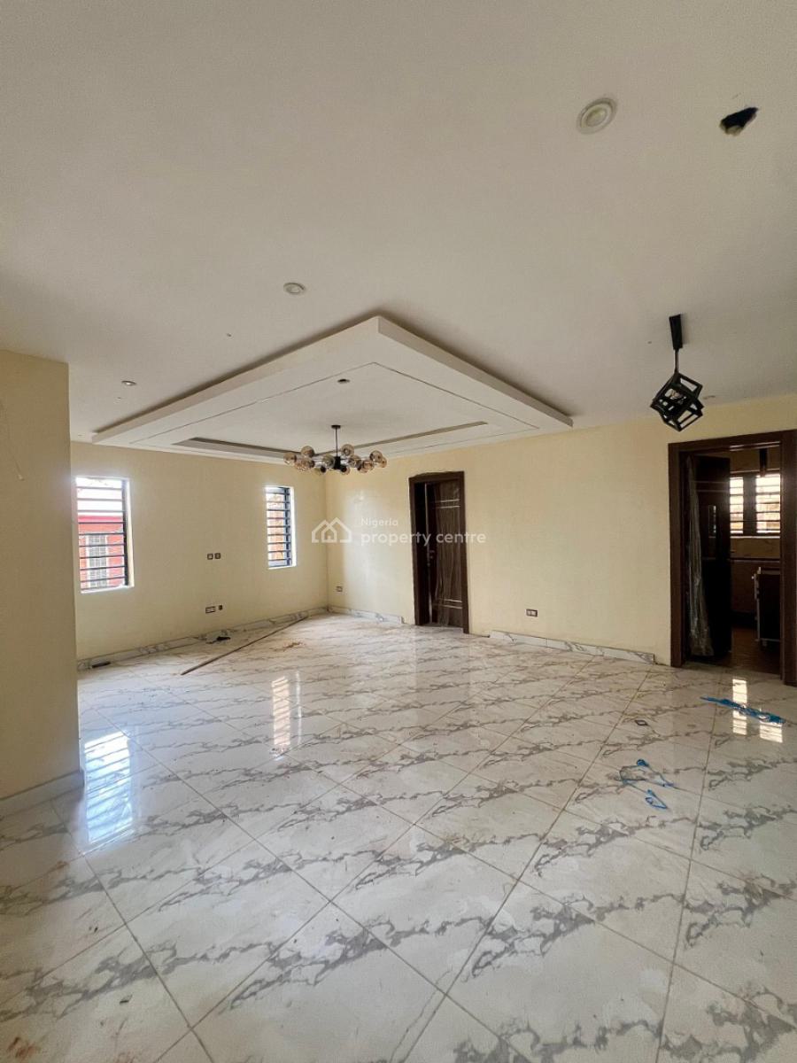 Fully Fitted 4 Bedroom Duplex with Bq and Courtyard, Oregun, Ikeja, Lagos, Terraced Duplex for Sale