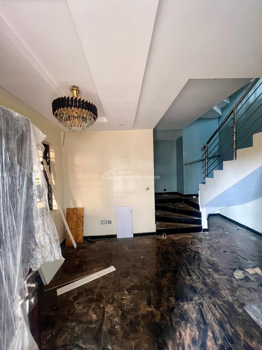 Fully Fitted 4 Bedroom Duplex with Bq and Courtyard, Oregun, Ikeja, Lagos, Terraced Duplex for Sale