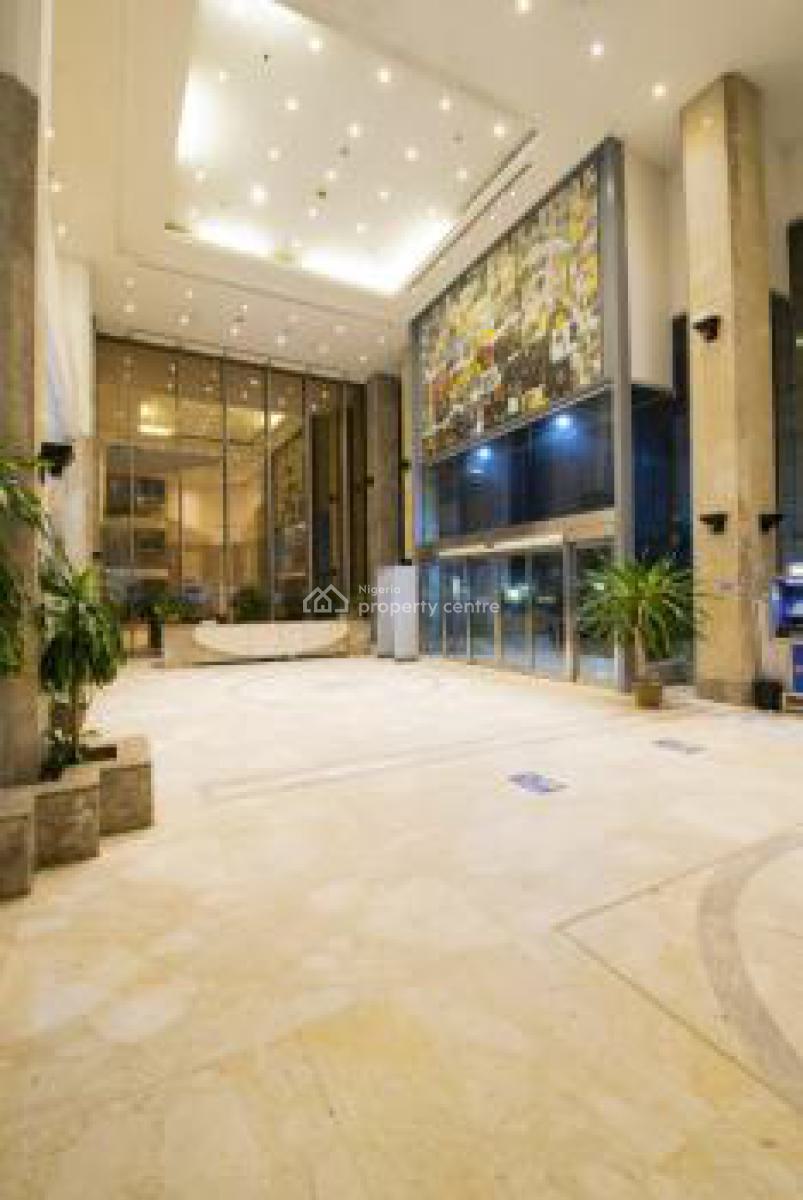 Grade a Office Space 110sqm-1600sqm at a Commercial Tower Building, Victoria Island (vi), Lagos, Office Space for Rent