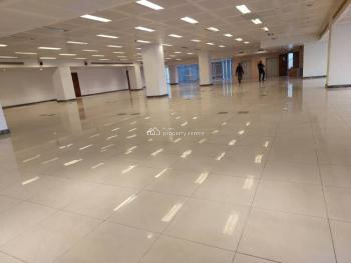 Grade a Office Space 110sqm-1600sqm at a Commercial Tower Building, Victoria Island (vi), Lagos, Office Space for Rent