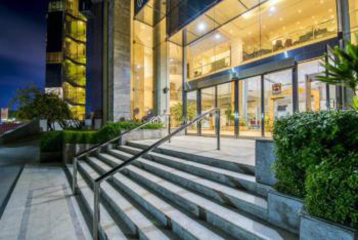 Grade a Office Space 110sqm-1600sqm at a Commercial Tower Building, Victoria Island (vi), Lagos, Office Space for Rent