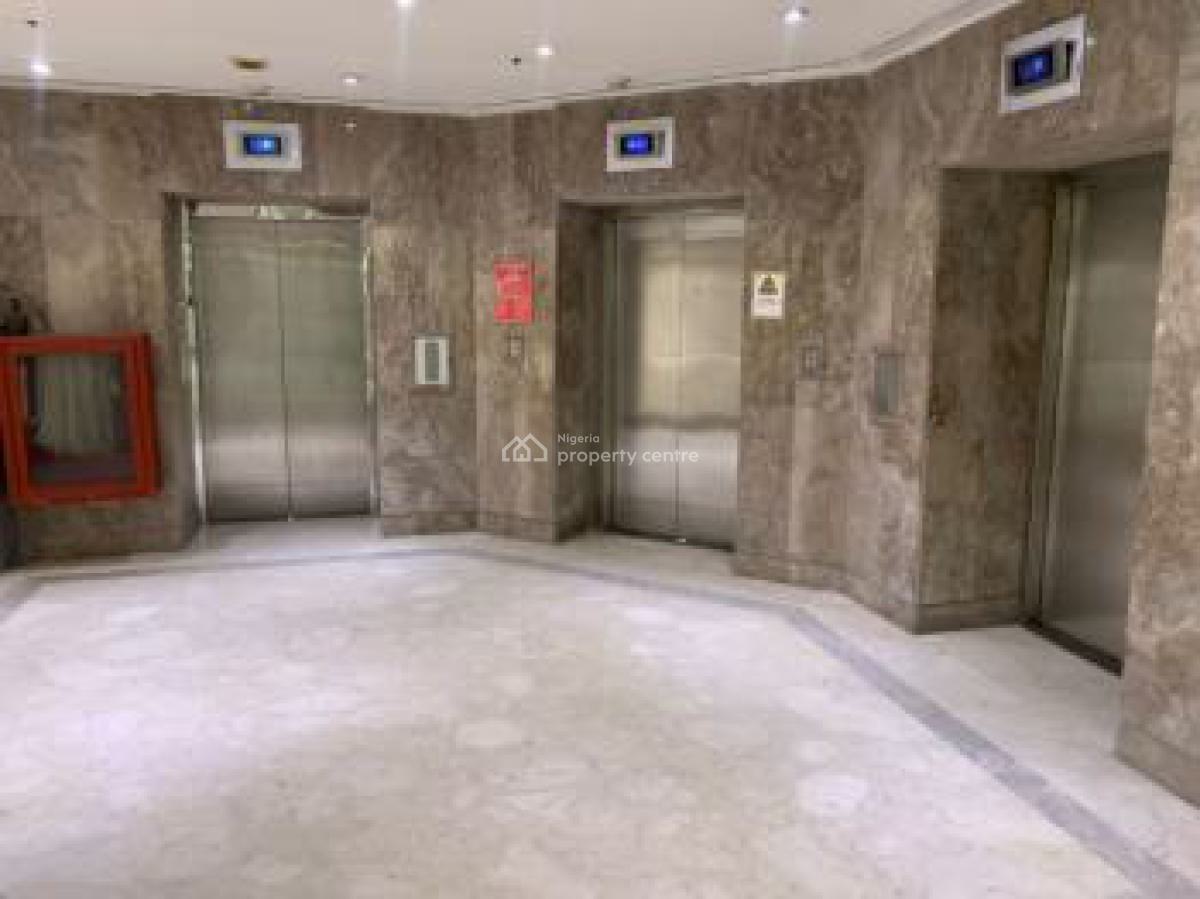 Grade a Office Space 110sqm-1600sqm at a Commercial Tower Building, Victoria Island (vi), Lagos, Office Space for Rent