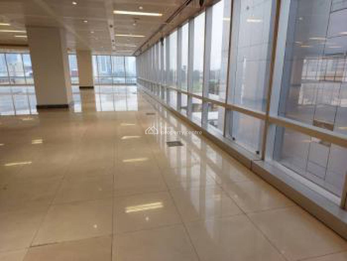 Grade a Office Space 110sqm-1600sqm at a Commercial Tower Building, Victoria Island (vi), Lagos, Office Space for Rent