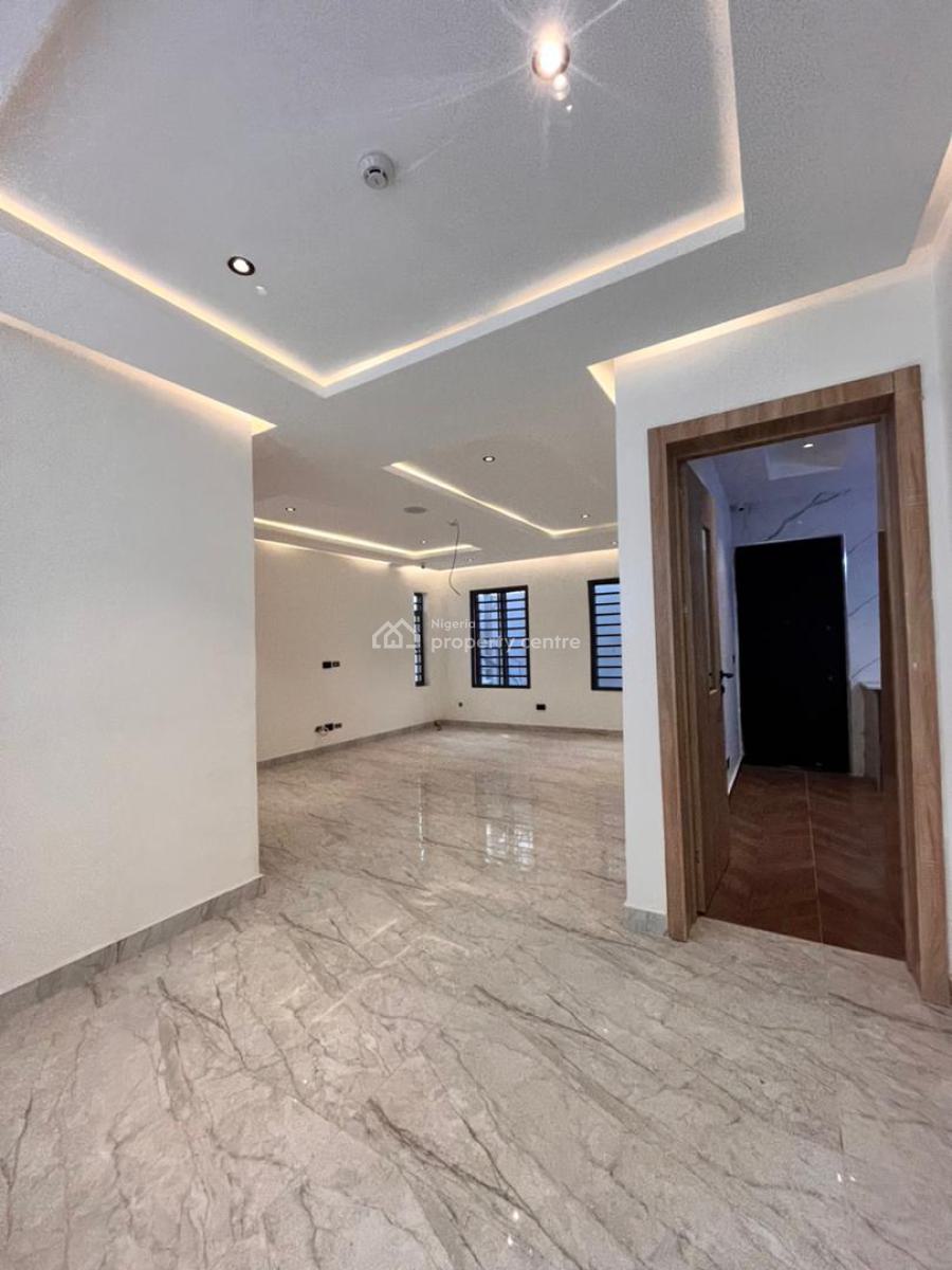 Newly Built 4 Bedroom Detached Duplex with Bq, Lekki Right, Lekki Phase 1, Lekki, Lagos, Semi-detached Duplex for Sale