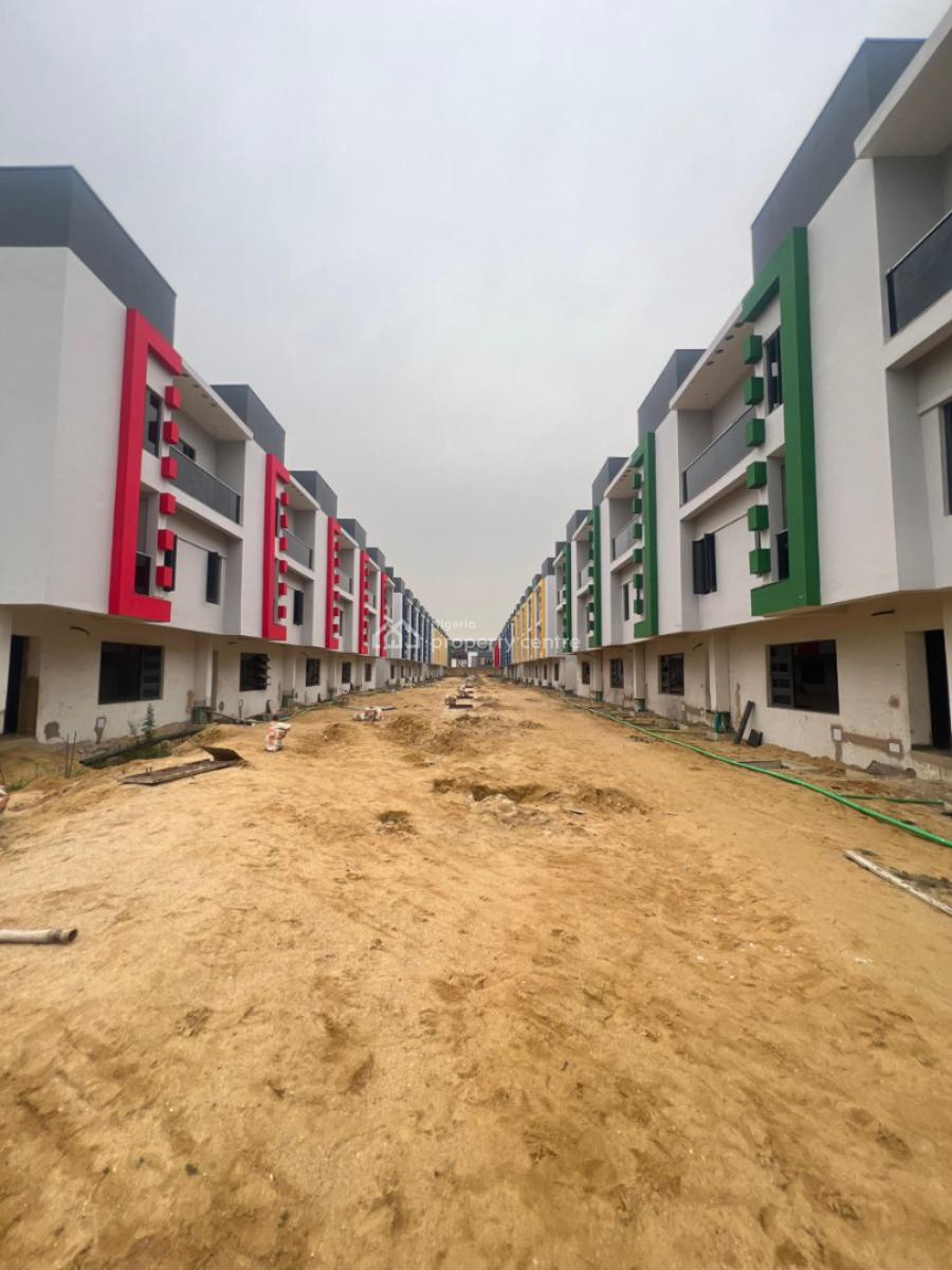 Fully Fitted 4 Bedrooms Duplex with Courtyard, Omole Phase 1, Ikeja, Lagos, Terraced Duplex for Rent