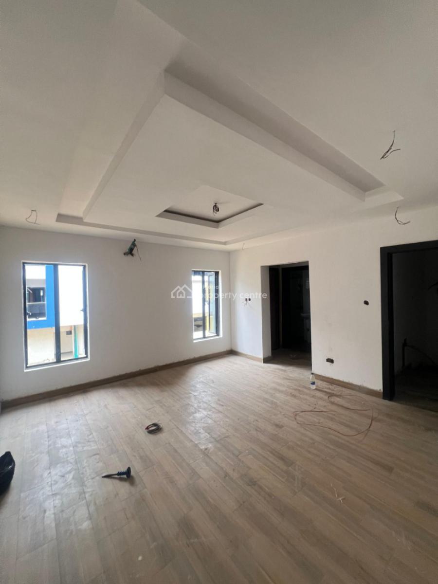 Fully Fitted 4 Bedrooms Duplex with Courtyard, Omole Phase 1, Ikeja, Lagos, Terraced Duplex for Rent