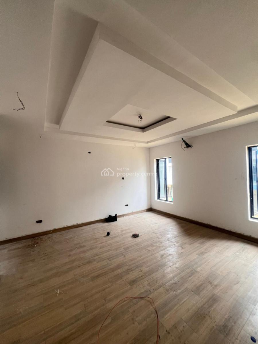 Fully Fitted 4 Bedrooms Duplex with Courtyard, Omole Phase 1, Ikeja, Lagos, Terraced Duplex for Rent