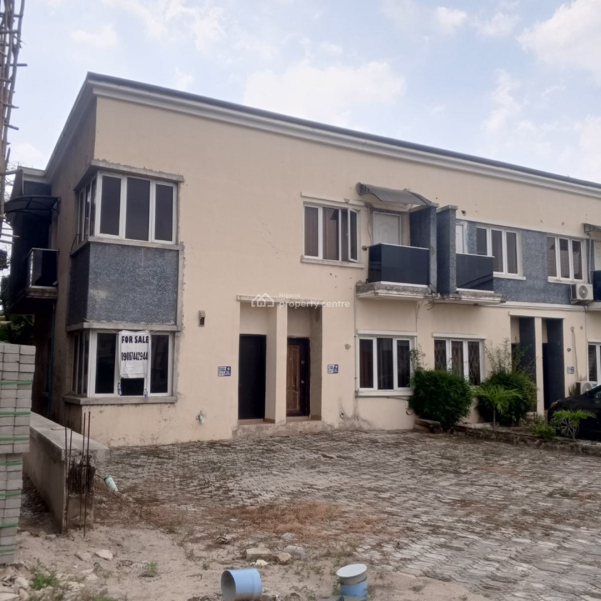 One Bedroom Terrace Duplex Corner Piece, Buena Vista Estate, Orchid, Lekki, Lagos, House for Sale