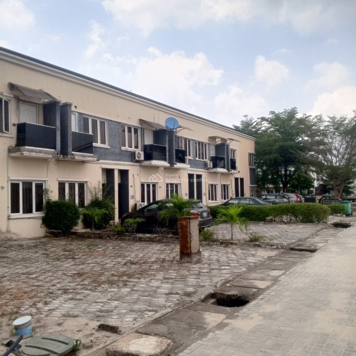 One Bedroom Terrace Duplex Corner Piece, Buena Vista Estate, Orchid, Lekki, Lagos, House for Sale