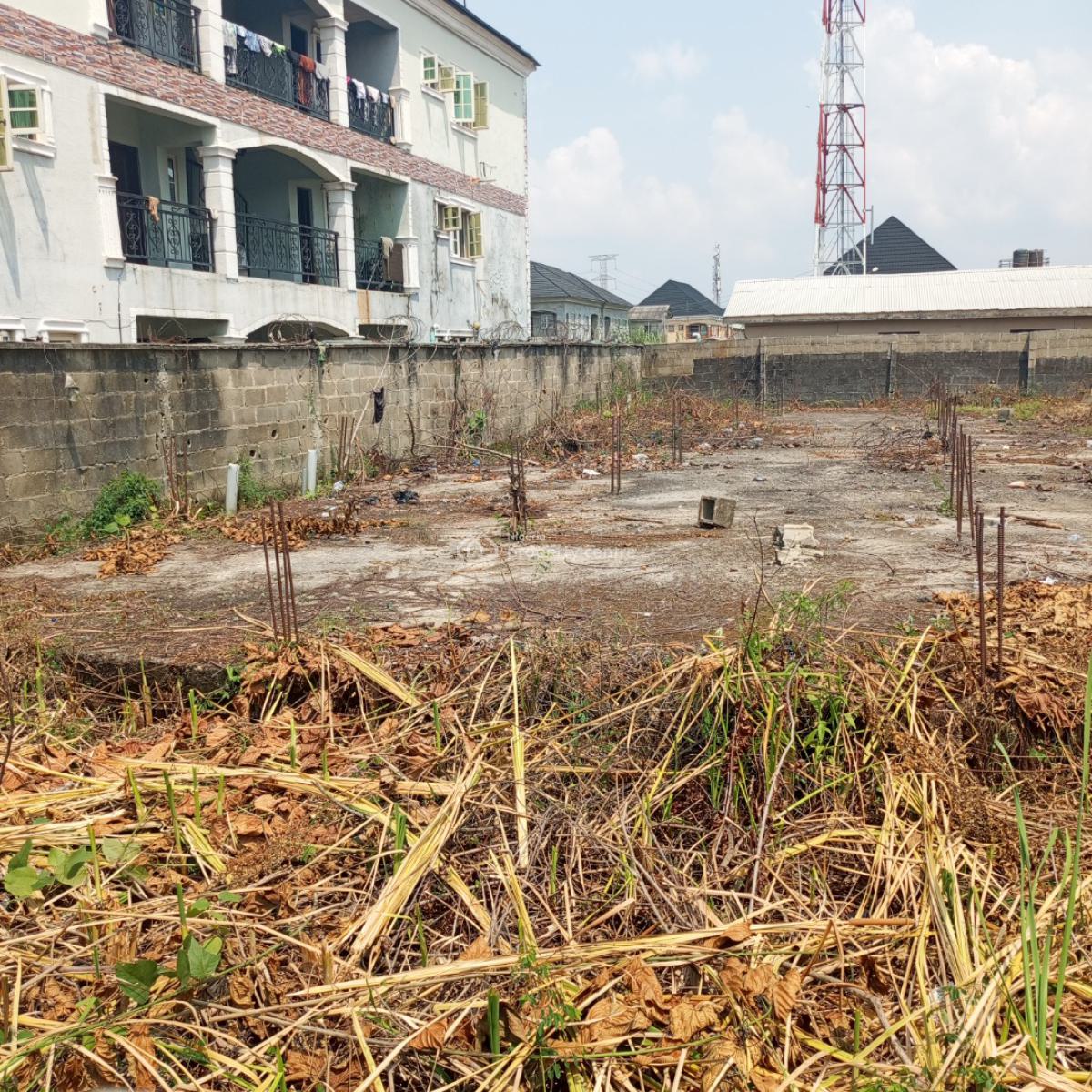 a Dry Full Plot of Land, Greenville Estate Badore Ajah-lekki, Badore, Ajah, Lagos, Residential Land for Sale