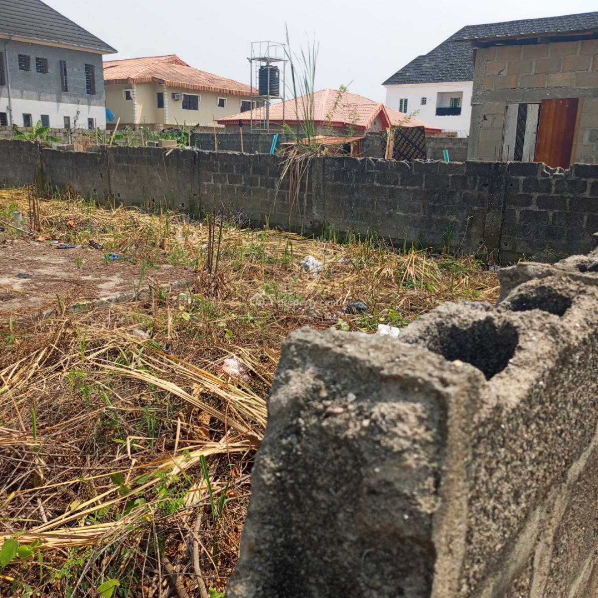 a Dry Full Plot of Land, Greenville Estate Badore Ajah-lekki, Badore, Ajah, Lagos, Residential Land for Sale
