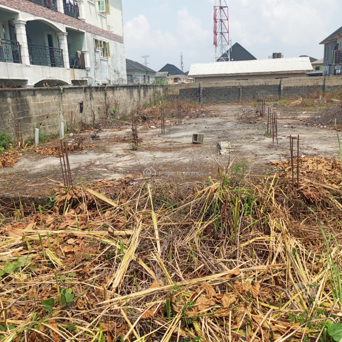a Dry Full Plot of Land, Greenville Estate Badore Ajah-lekki, Badore, Ajah, Lagos, Residential Land for Sale