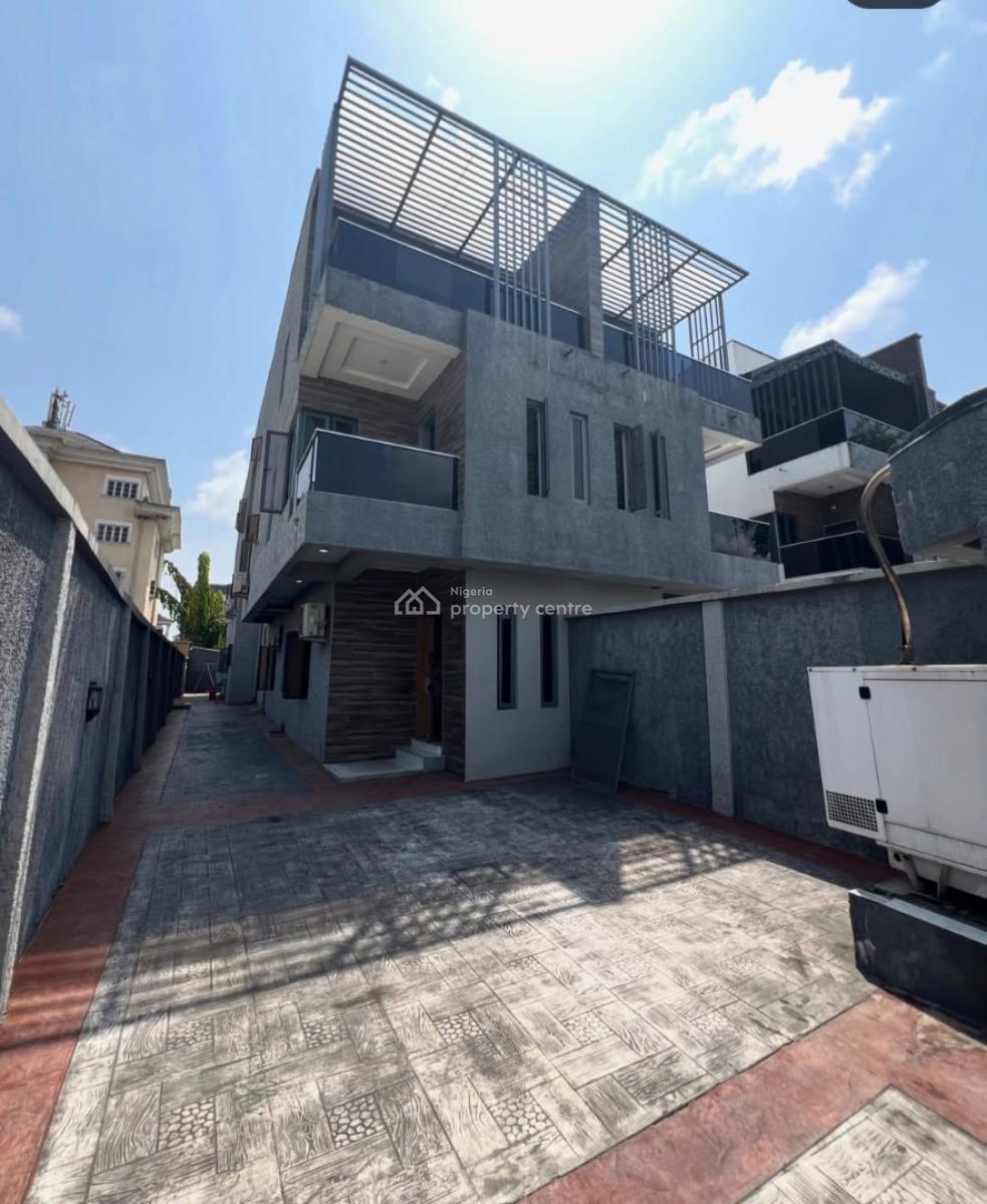 Self Service Fully Furnished 5bedroom Duplex with Bq, Ikoyi By Bis, Old Ikoyi, Ikoyi, Lagos, Semi-detached Duplex for Rent