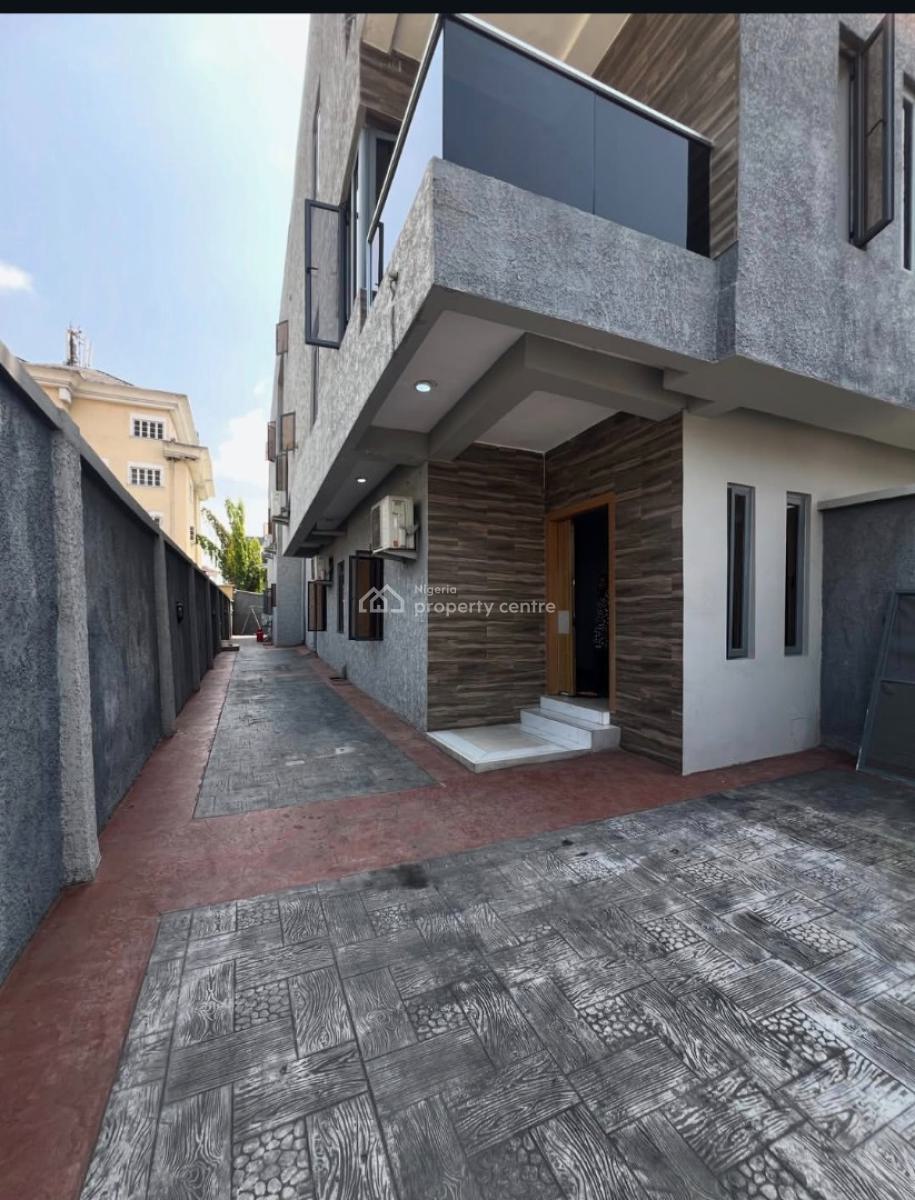 Self Service Fully Furnished 5bedroom Duplex with Bq, Ikoyi By Bis, Old Ikoyi, Ikoyi, Lagos, Semi-detached Duplex for Rent