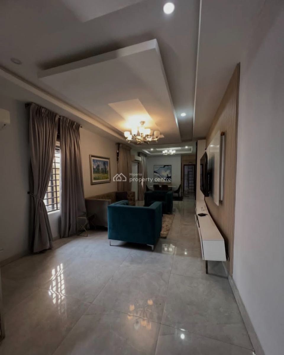 Self Service Fully Furnished 5bedroom Duplex with Bq, Ikoyi By Bis, Old Ikoyi, Ikoyi, Lagos, Semi-detached Duplex for Rent