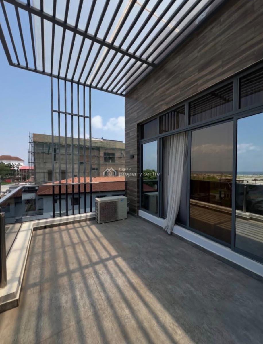 Self Service Fully Furnished 5bedroom Duplex with Bq, Ikoyi By Bis, Old Ikoyi, Ikoyi, Lagos, Semi-detached Duplex for Rent