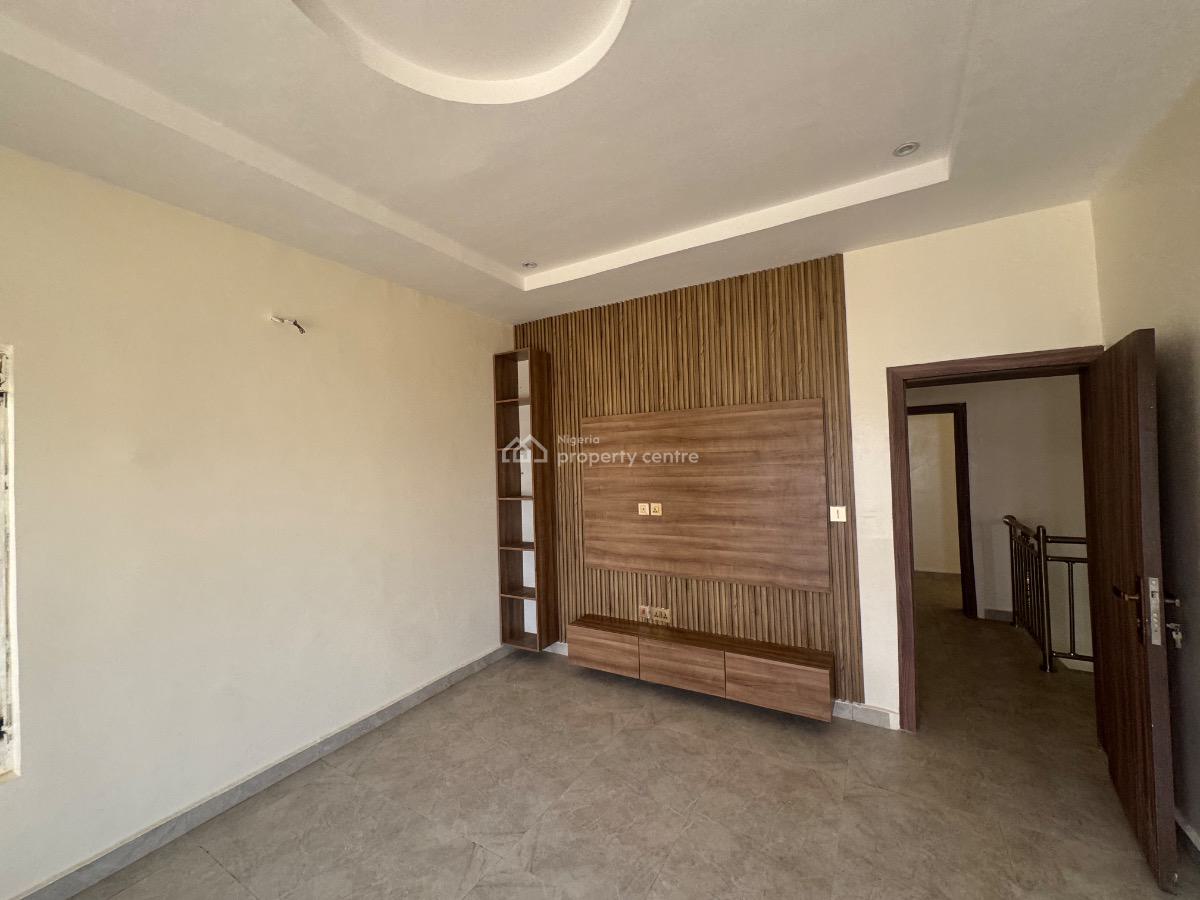 Standard 4bedroom Duplex  +bq, Four Minutes Drive to Lugbe Airport Road, Lugbe District, Abuja, Semi-detached Duplex for Sale