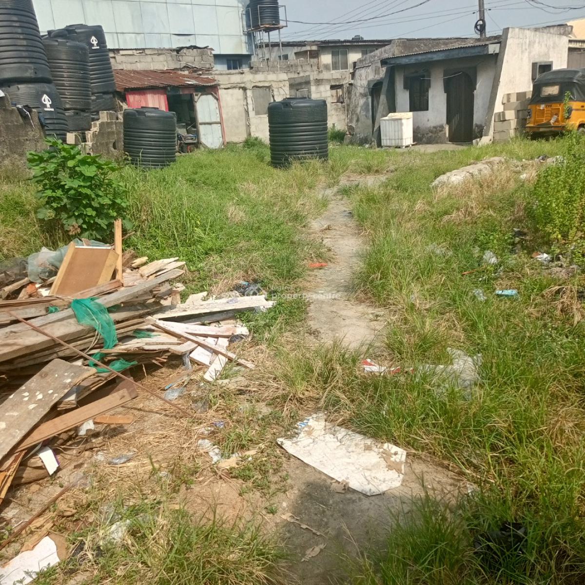 a 420sqm Dry Land Facing The Ado Road Ajah-lekki, Ado Road Ajah-lekki, Ado, Ajah, Lagos, Commercial Land for Rent