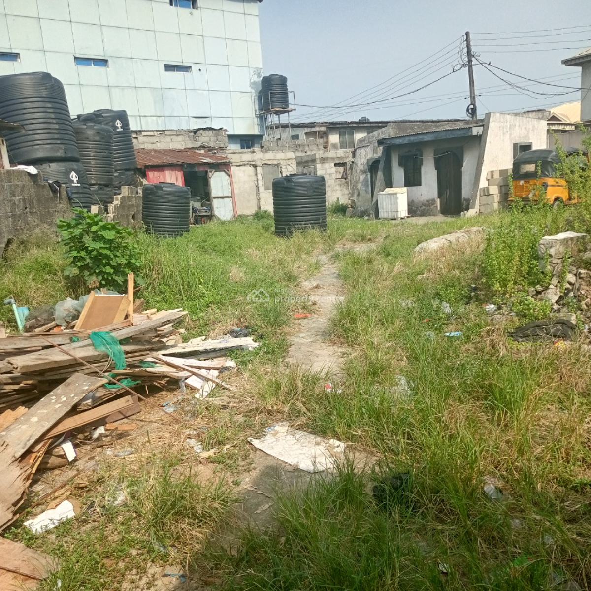 a 420sqm Dry Land Facing The Ado Road Ajah-lekki, Ado Road Ajah-lekki, Ado, Ajah, Lagos, Commercial Land for Rent