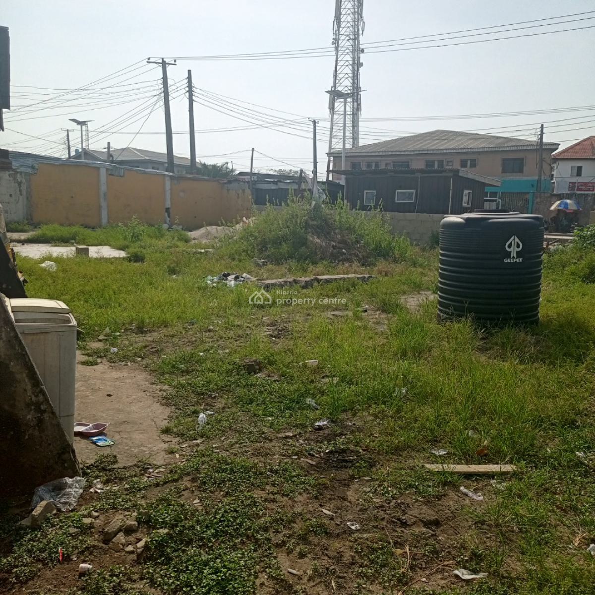 a 420sqm Dry Land Facing The Ado Road Ajah-lekki, Ado Road Ajah-lekki, Ado, Ajah, Lagos, Commercial Land for Rent